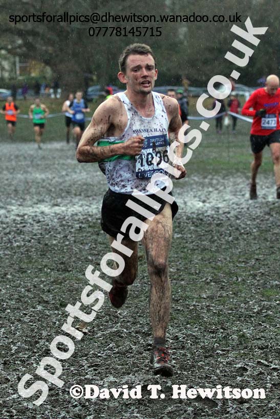 Senior men, British Athletics Liverpool Cross Challenge, Sefton Park, Liverpool. Photo: David T. Hewitson/Sports for All Pics